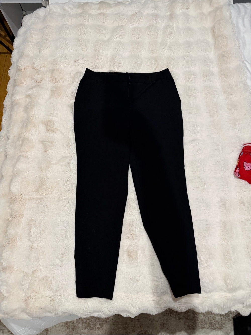 DKNY Black Women's Dress Trousers